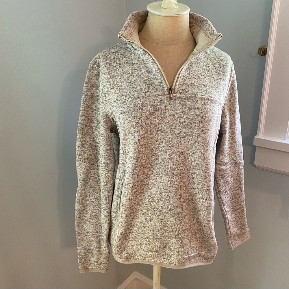 Thread & Supply multi colored pullover. - image 3